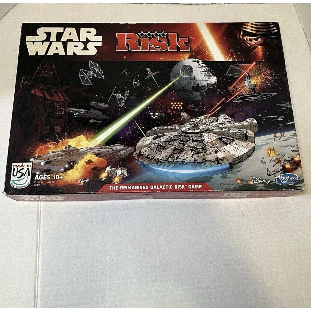 Star Wars Risk board game - Complete and in good shape